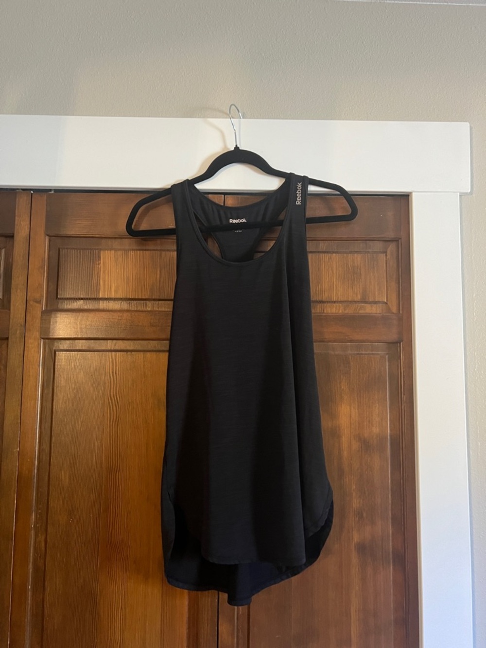 Reebok Women's Black Racerback Performance Tank